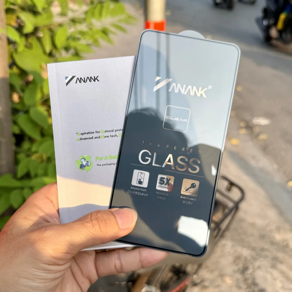 Cường lực Galaxy S26 Plus trong suốt Anank