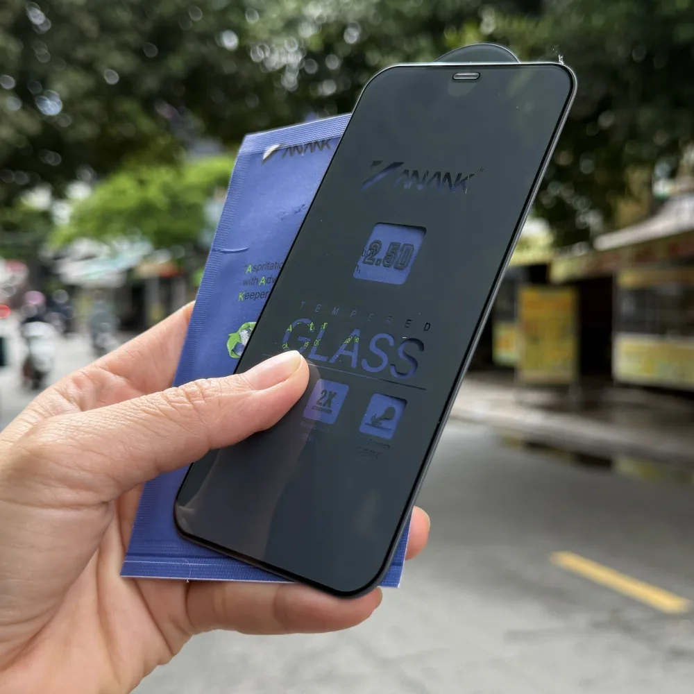 Cường lực iPhone 12/ 12 Pro ANANK 2.5D Nhật Bản