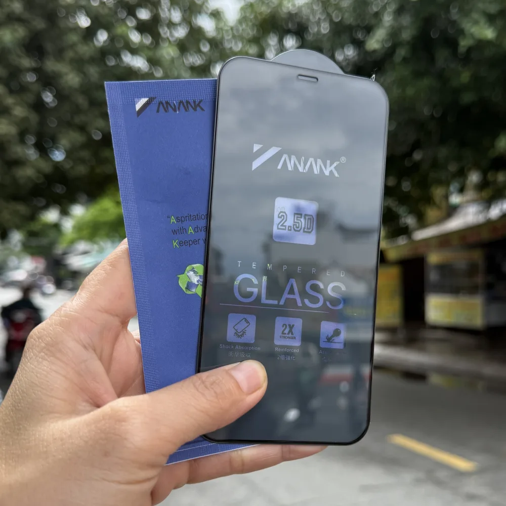 Cường lực iPhone 12/ 12 Pro ANANK 2.5D Nhật Bản