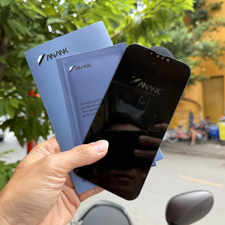 Cường lực ANANK chống nhìn trộm cho iPhone 13 series