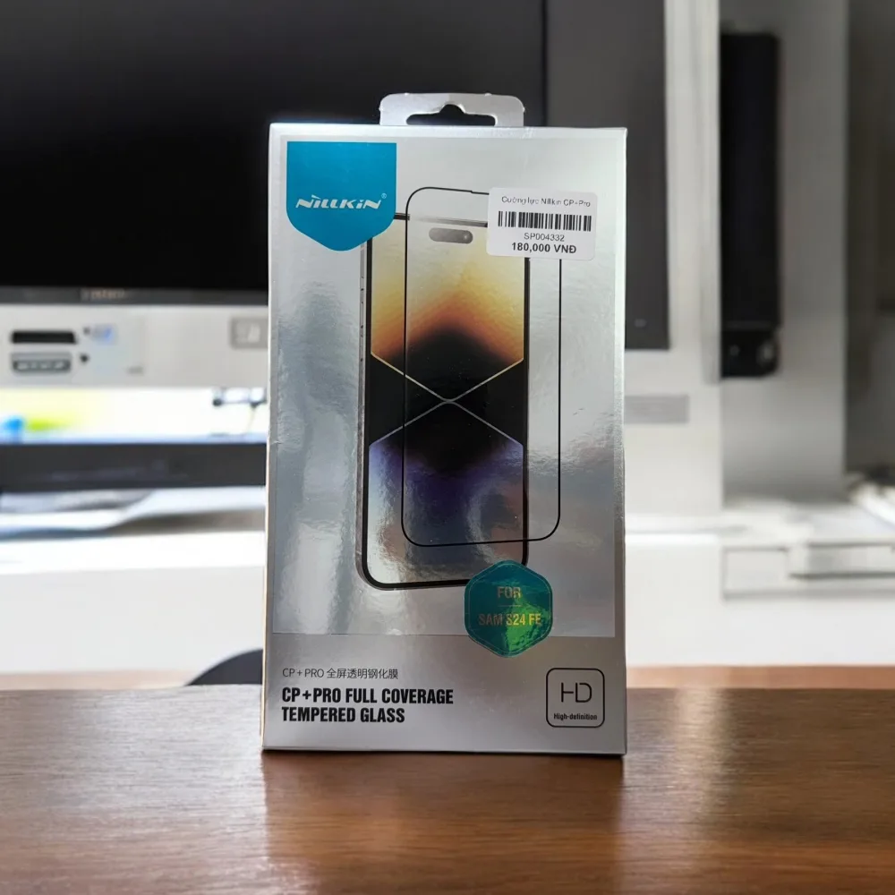 Cường lực Samsung S24 FE Nillkin Cp+ Pro trong suốt