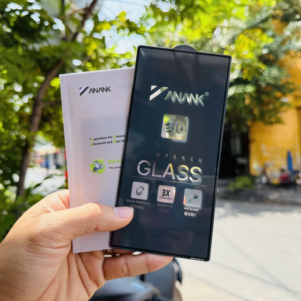 Cường lực Galaxy S24 Ultra trong suốt Anank