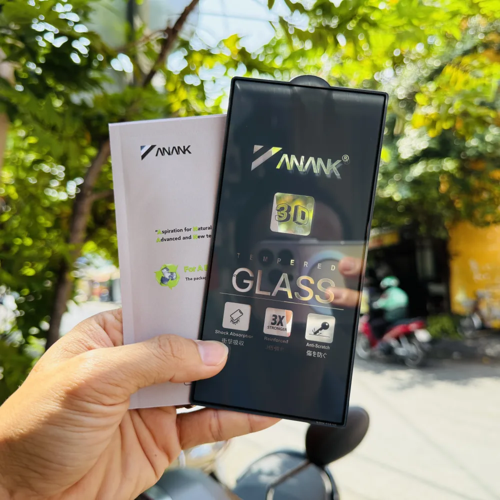 Cường lực Galaxy S24 Ultra trong suốt Anank