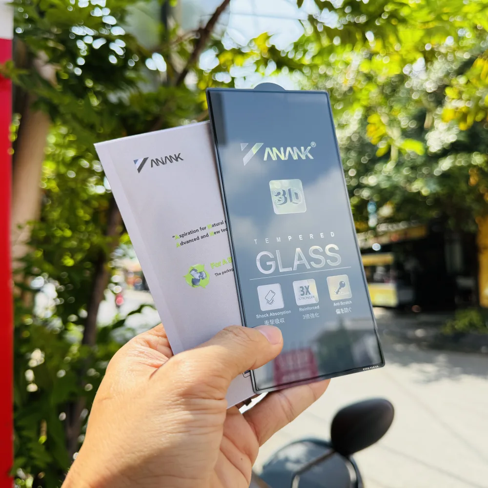 Cường lực Galaxy S24 Ultra trong suốt Anank