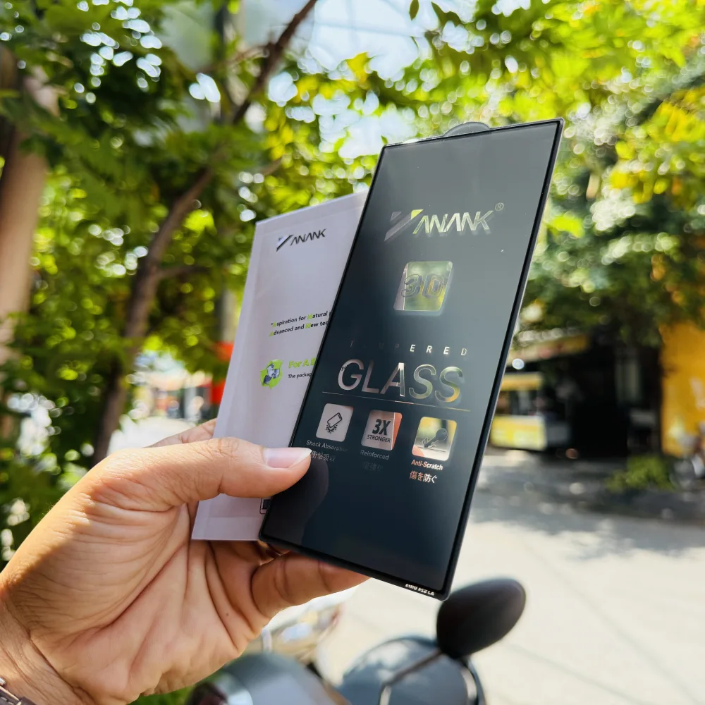 Cường lực Galaxy S24 Ultra trong suốt Anank