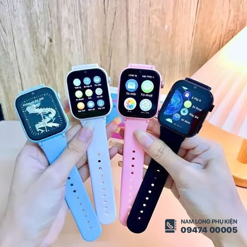 Đồng hồ định vị cho trẻ em Picom P68 Plus