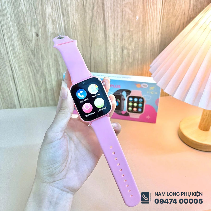 Đồng hồ định vị cho trẻ em Picom P68 Plus