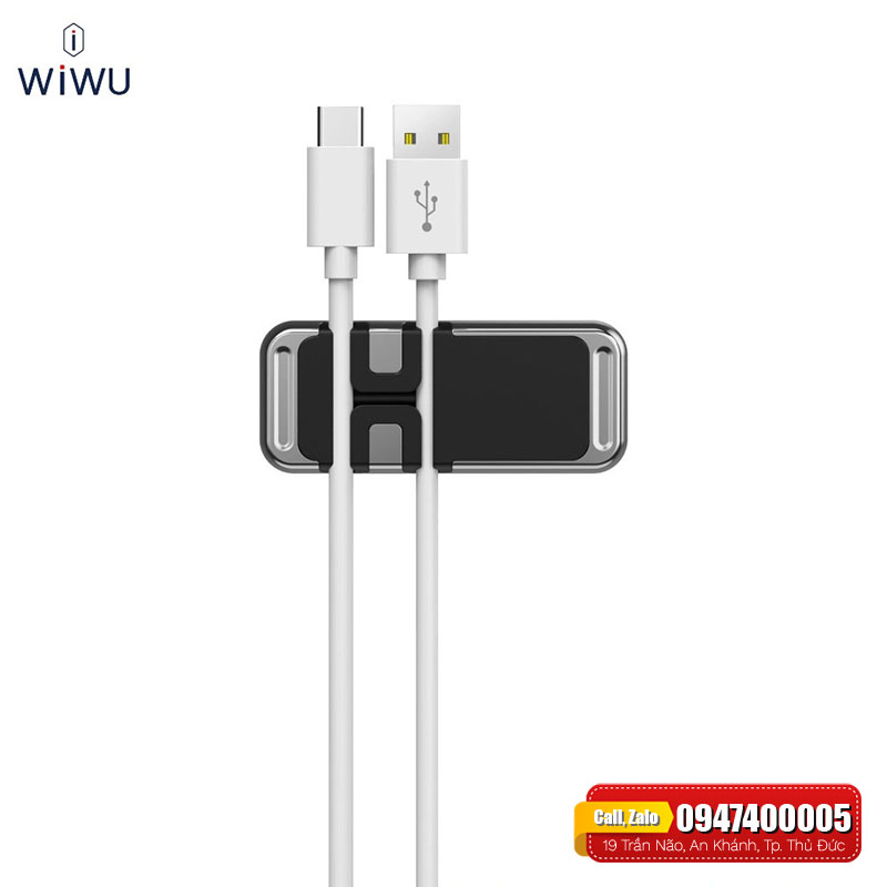 Giá đỡ cáp sạc WiWu CH011