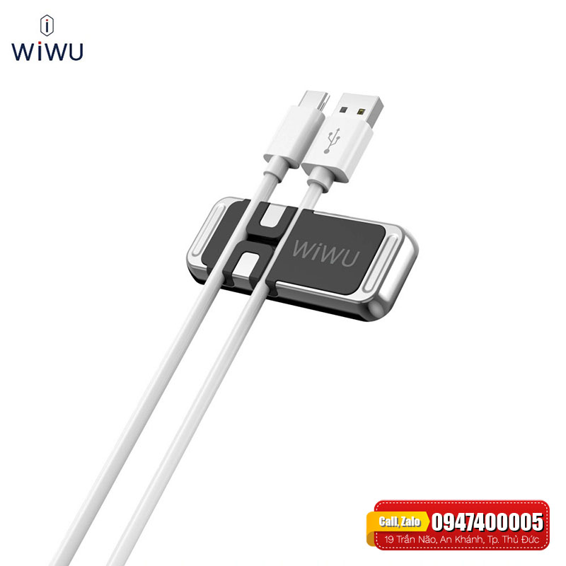 Giá đỡ cáp sạc WiWu CH011