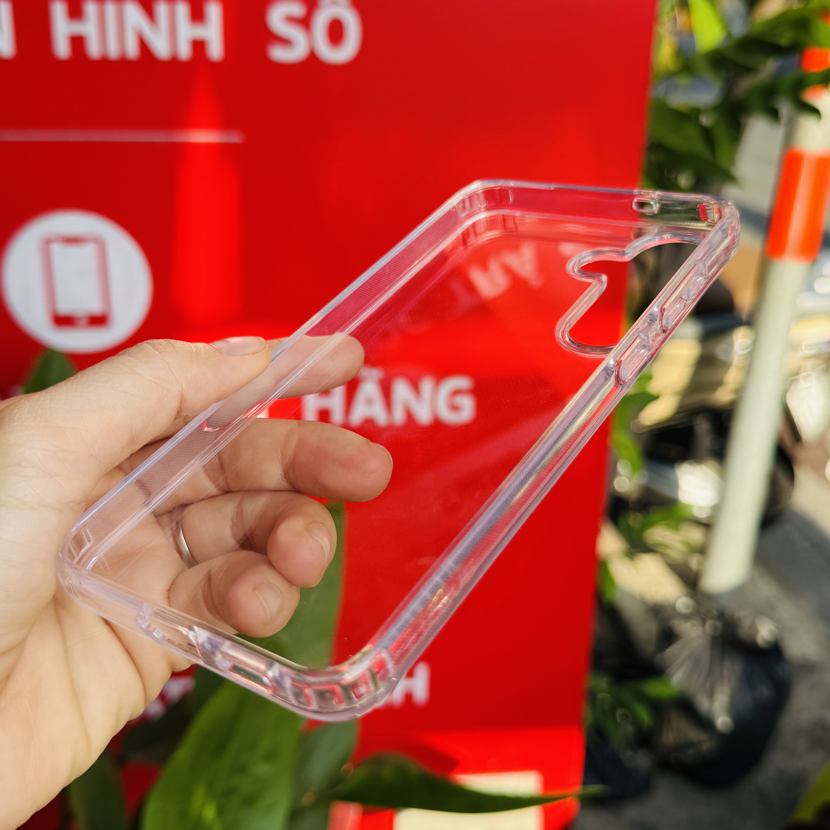Ốp lưng Galaxy S25 Fe trong suốt Likgus