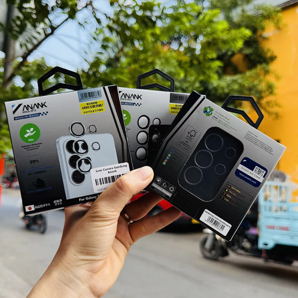 Cường lực bảo vệ camera Galaxy S26 Ultra ANANK