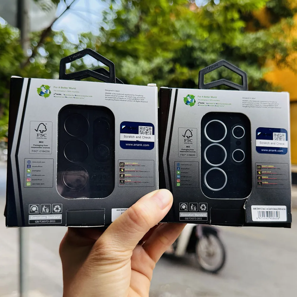 Cường lực bảo vệ camera Galaxy S26 Ultra ANANK