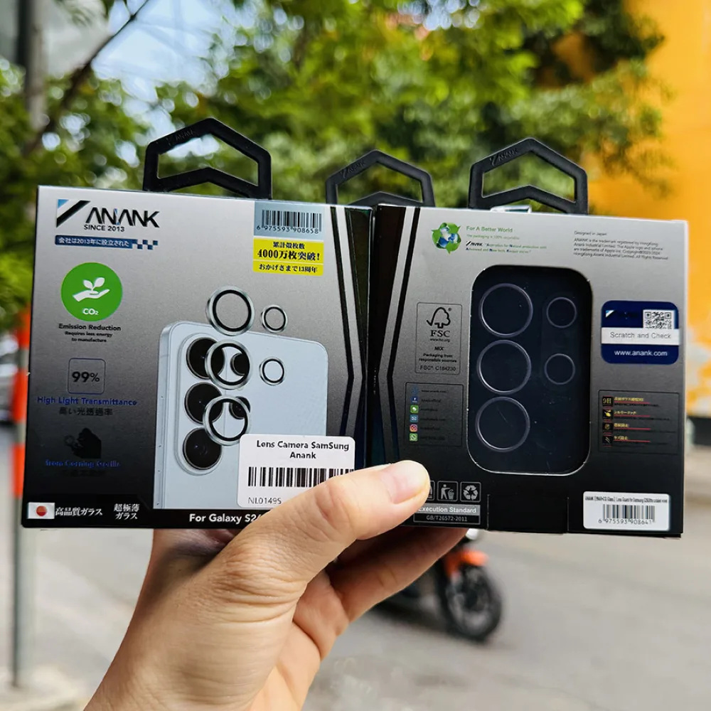 Cường lực bảo vệ camera Galaxy S26 Ultra ANANK