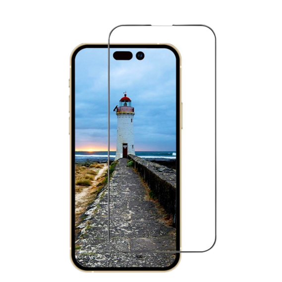 Cường lực iPhone 15 Pro Max Anank 2.5D chính hãng