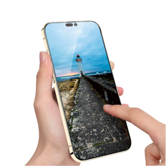 Cường lực iPhone 15 Pro Max Anank 2.5D chính hãng
