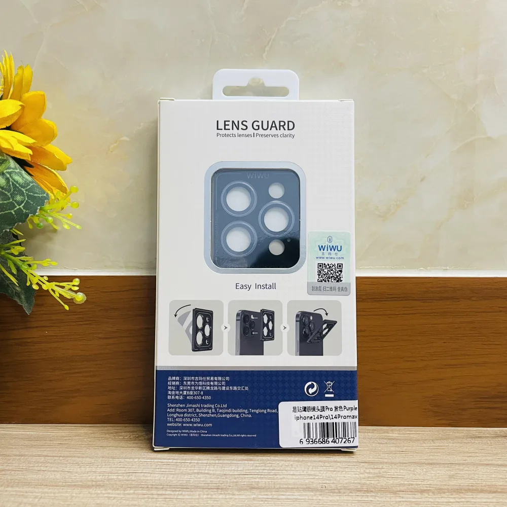 Lens camera iPhone 14 Pro/ Pro Max Wiwu