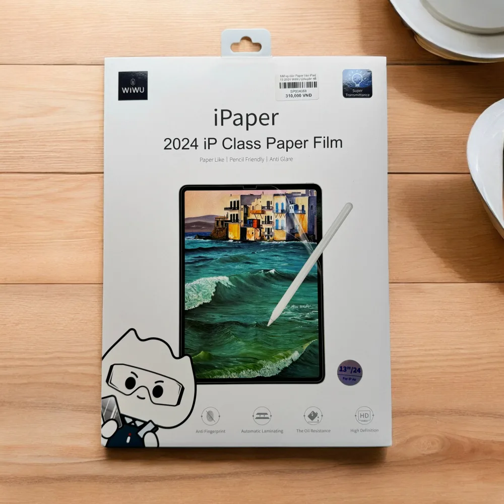 Miếng dán Paper-like cho iPad Air 13inch 2024 WiWU