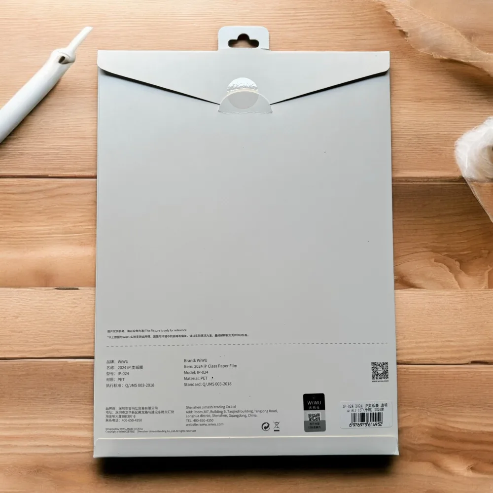 Miếng dán Paper-like cho iPad Air 13inch 2024 WiWU