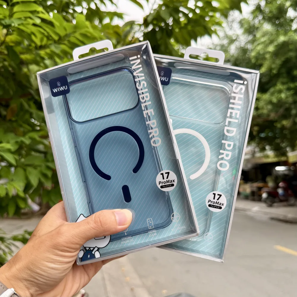 Ốp Lưng iPhone 17/18 Pro Max WiWU MagSafe (YXK-207) Trong Cứng Chính Hãng Giá Tốt