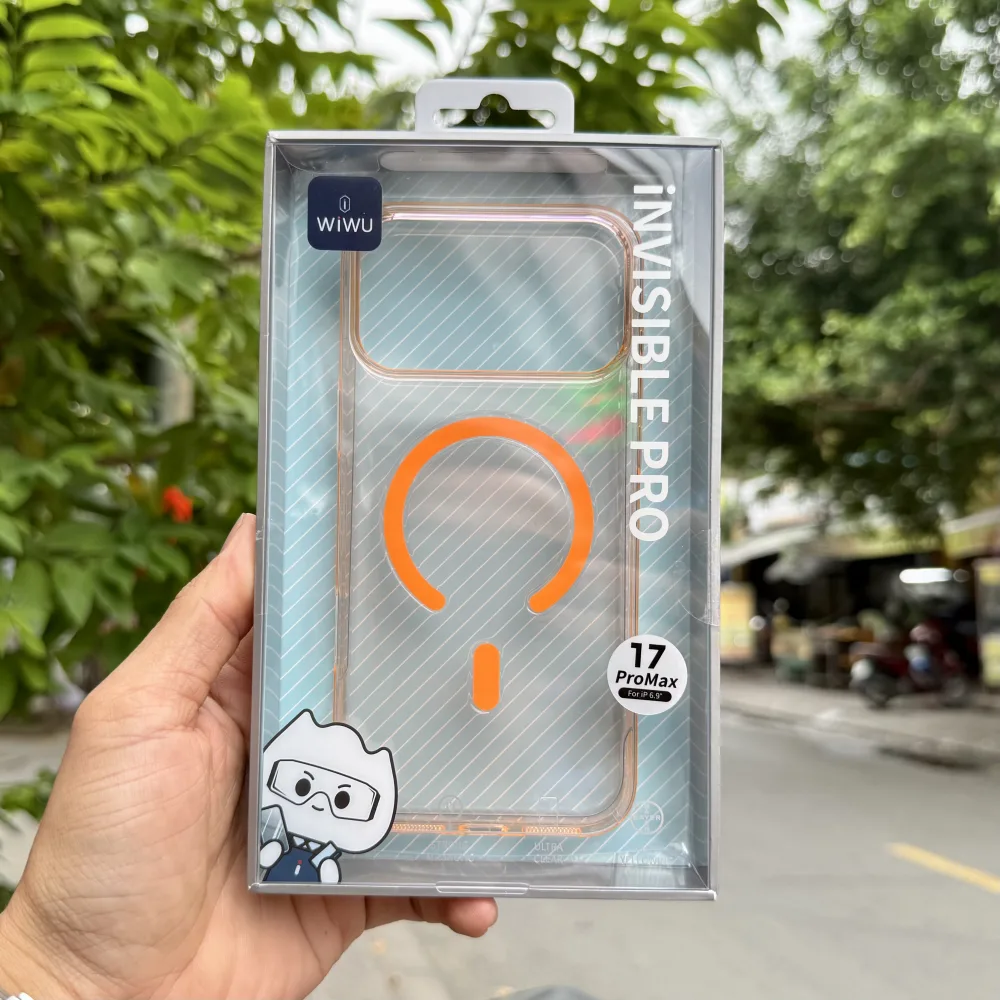 Ốp Lưng iPhone 17/18 Pro Max WiWU MagSafe (YXK-207) Trong Cứng Chính Hãng Giá Tốt