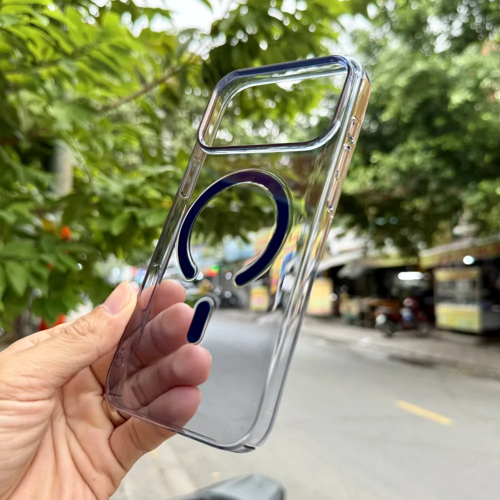 Ốp Lưng iPhone 17/18 Pro Max WiWU MagSafe (YXK-207) Trong Cứng Chính Hãng Giá Tốt