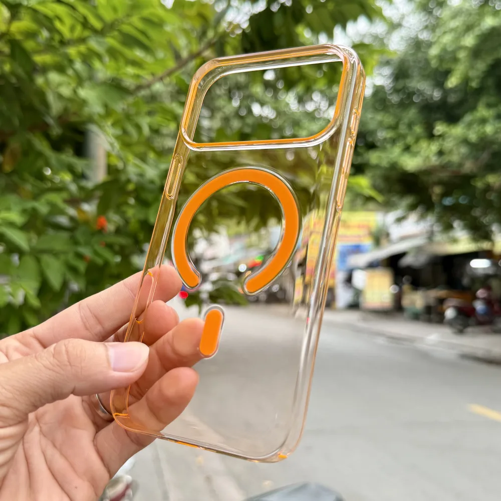 Ốp Lưng iPhone 17/18 Pro Max WiWU MagSafe (YXK-207) Trong Cứng Chính Hãng Giá Tốt