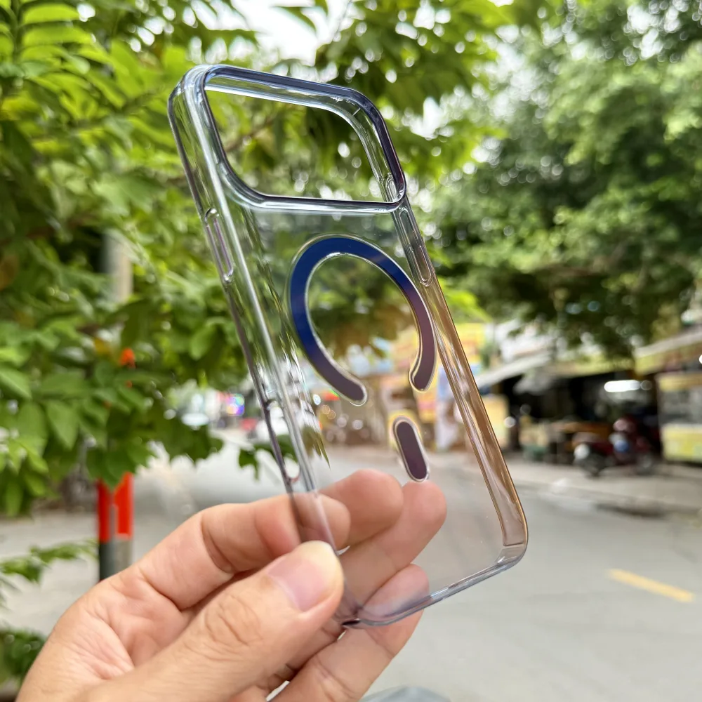 Ốp Lưng iPhone 17/18 Pro Max WiWU MagSafe (YXK-207) Trong Cứng Chính Hãng Giá Tốt