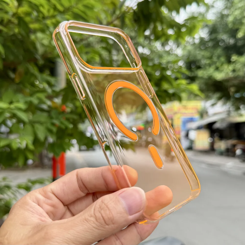 Ốp Lưng iPhone 17/18 Pro Max WiWU MagSafe (YXK-207) Trong Cứng Chính Hãng Giá Tốt