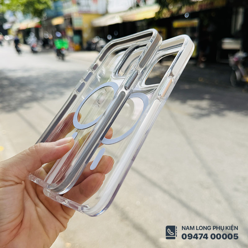 Ốp lưng iPhone 15 Pro Max Filada Camera màu