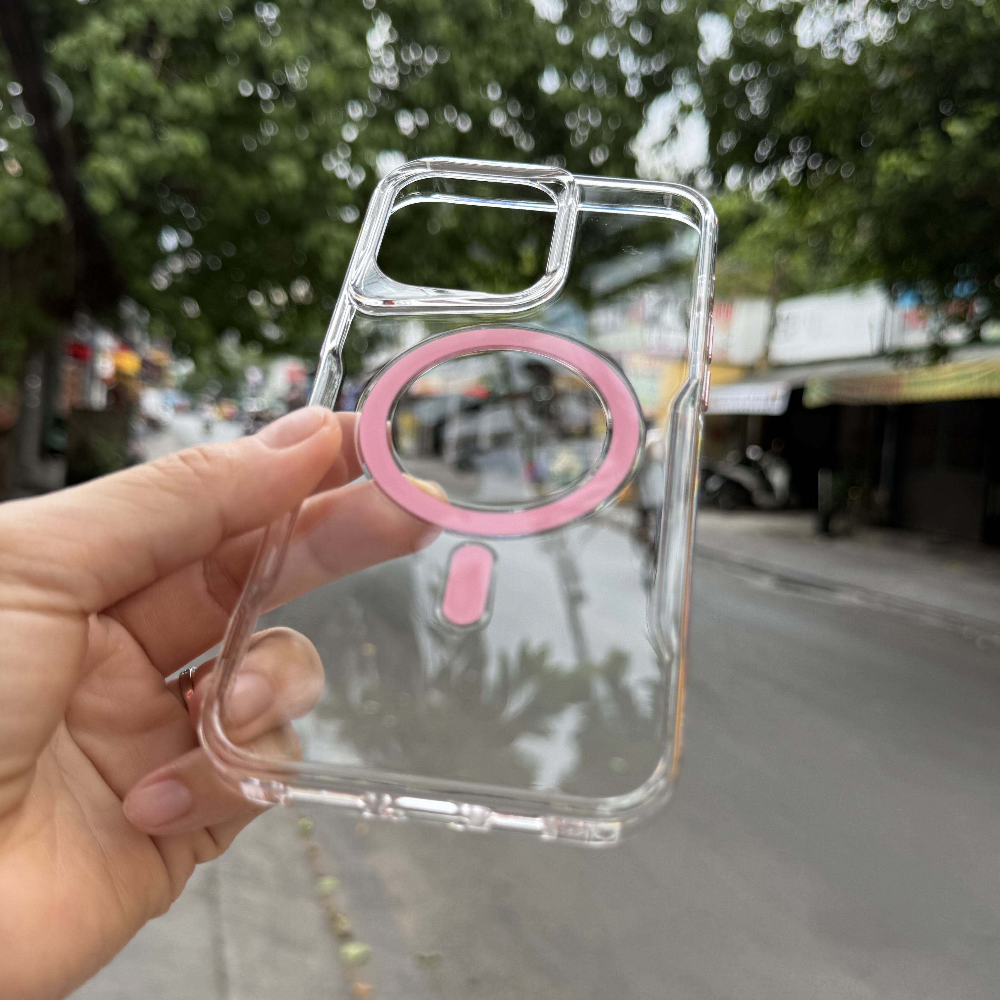 Ốp lưng iPhone 15 Pro Max Likgus Candy
