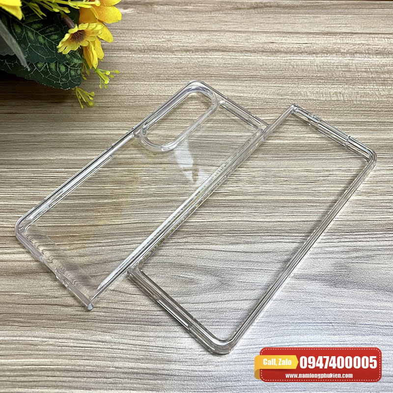 Ốp lưng Galaxy Z Fold 4 Likgus trong cứng chống sốc
