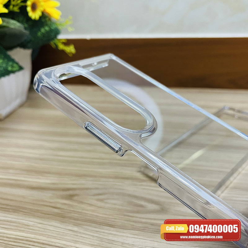 Ốp lưng Galaxy Z Fold 4 Likgus trong cứng chống sốc