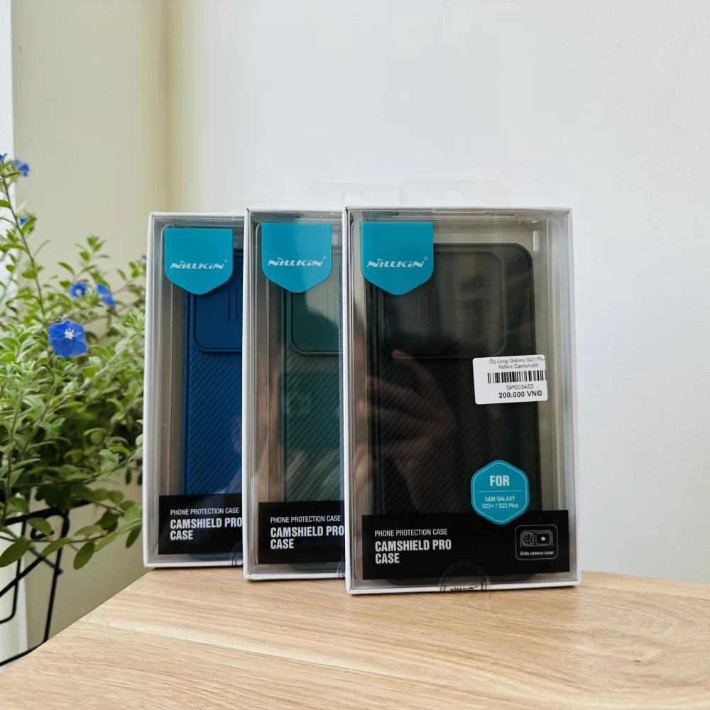 Ốp lưng Galaxy S23 Plus Nillkin Camshield chính hãng