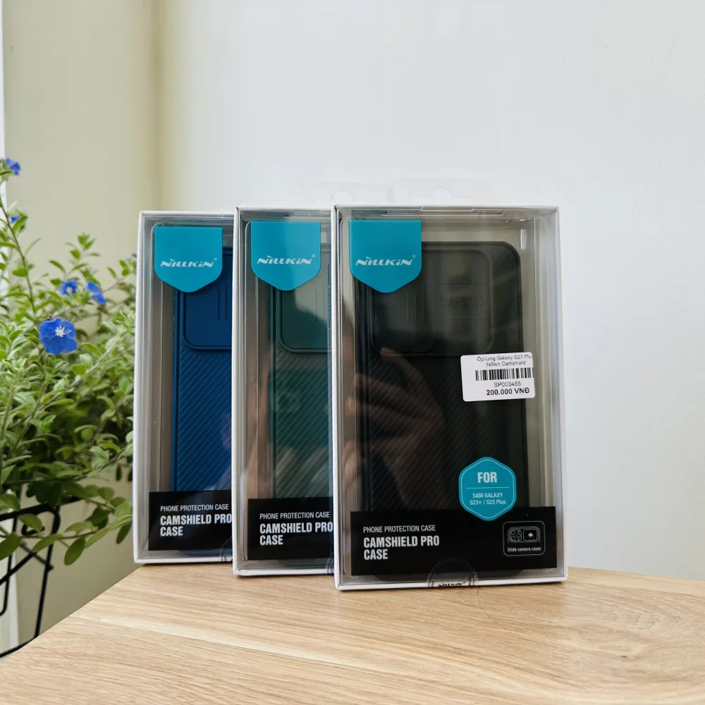 Ốp lưng Galaxy S23 Plus Nillkin Camshield chính hãng