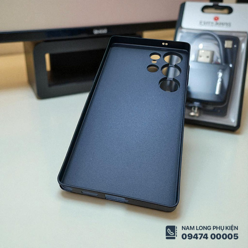 Ốp Lưng Galaxy S25 Ultra Memumi Nhám Siêu Mỏng | Sang Trọng – Chống Vân Tay