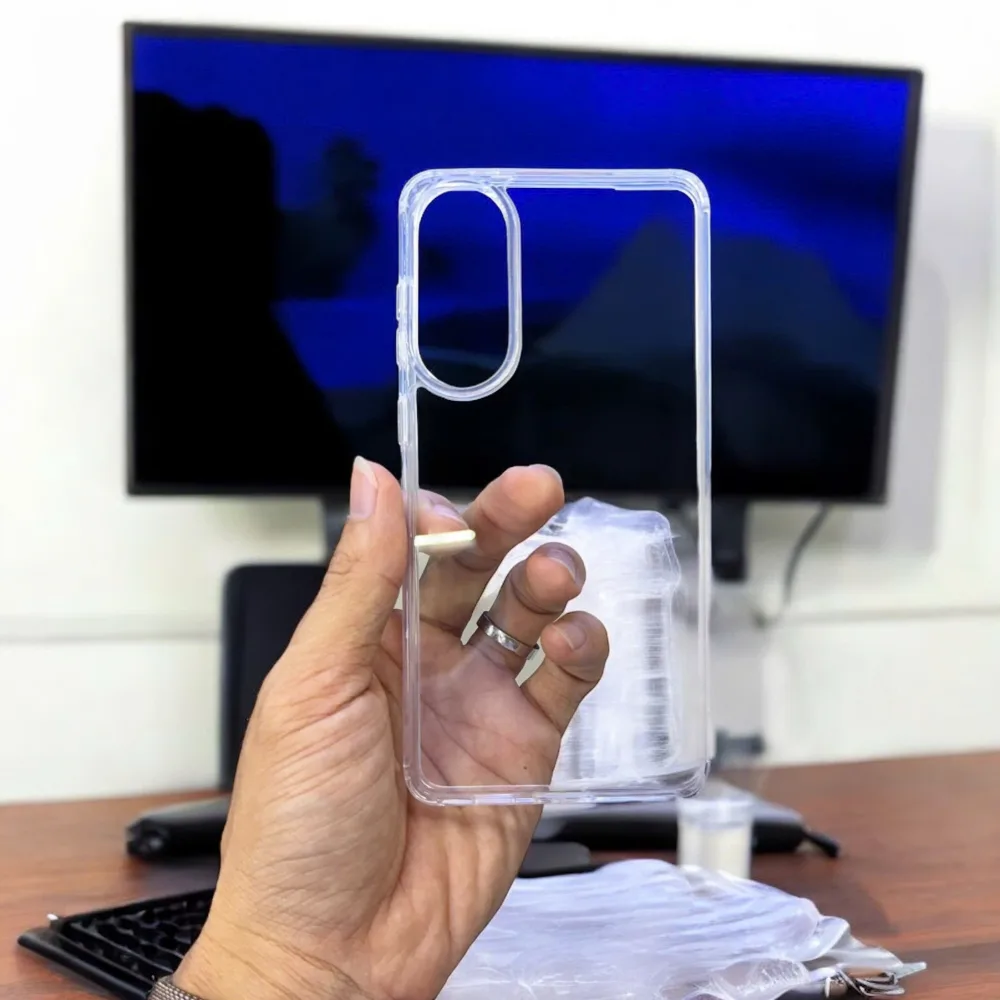 Ốp lưng Galaxy S25 Edge trong suốt Likgus