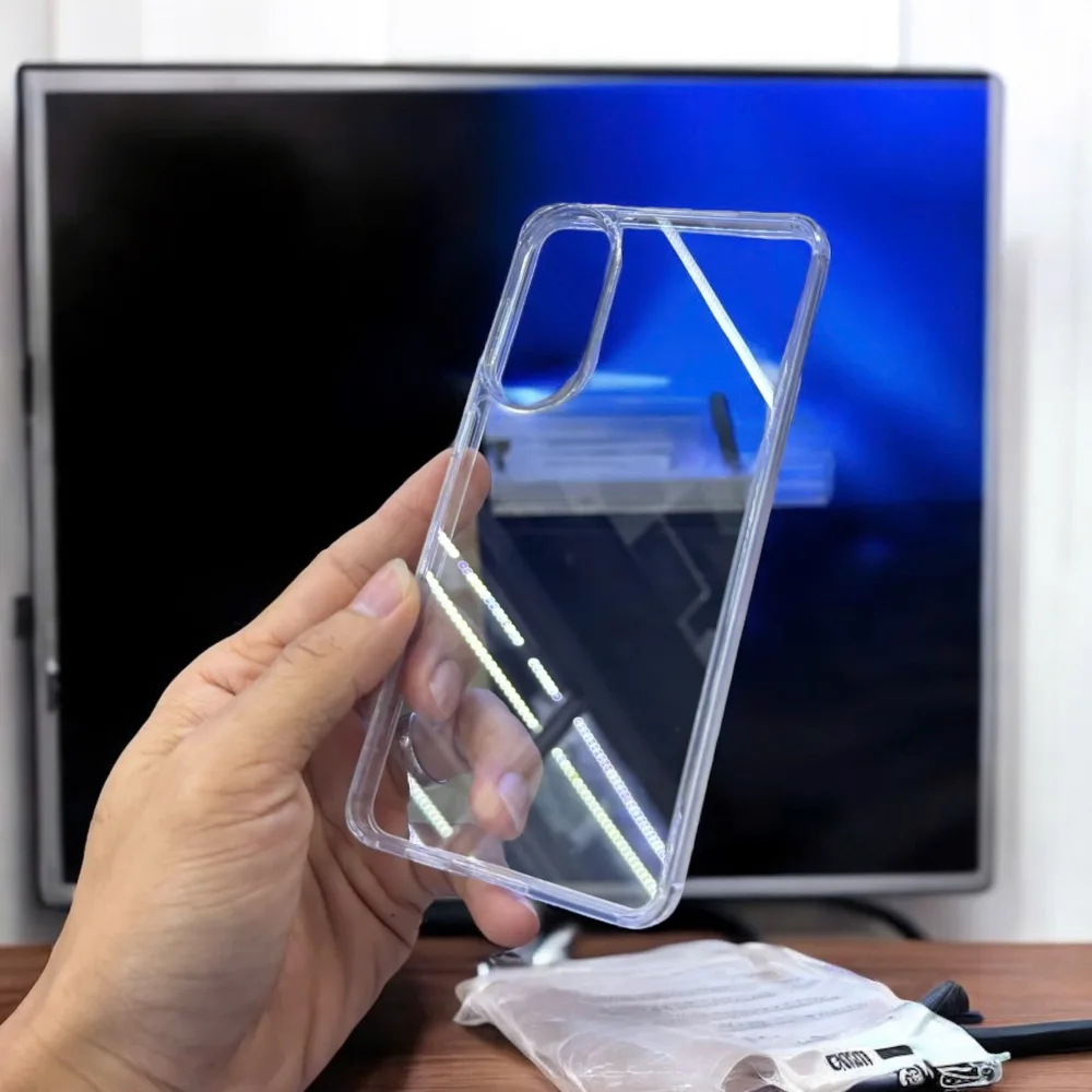 Ốp lưng Galaxy S25 Edge trong suốt Likgus