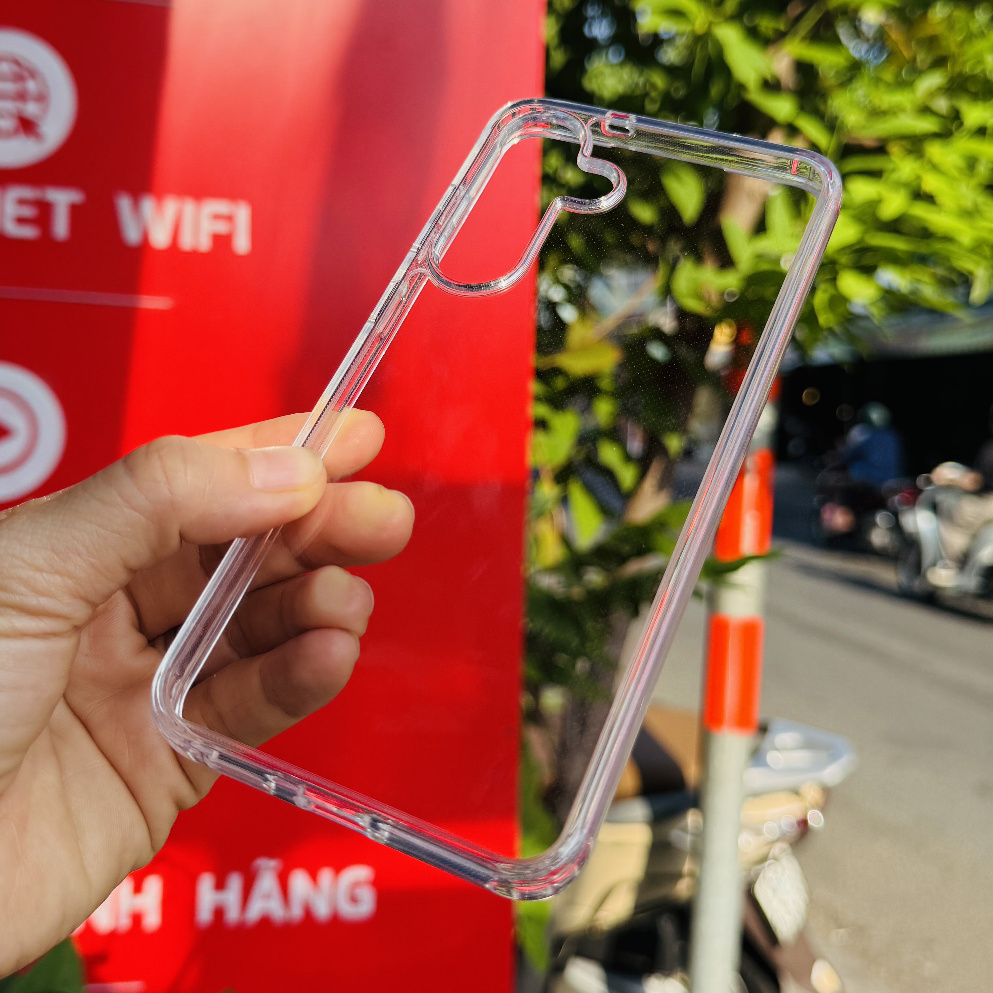 Ốp lưng Galaxy S25 Fe trong suốt Likgus