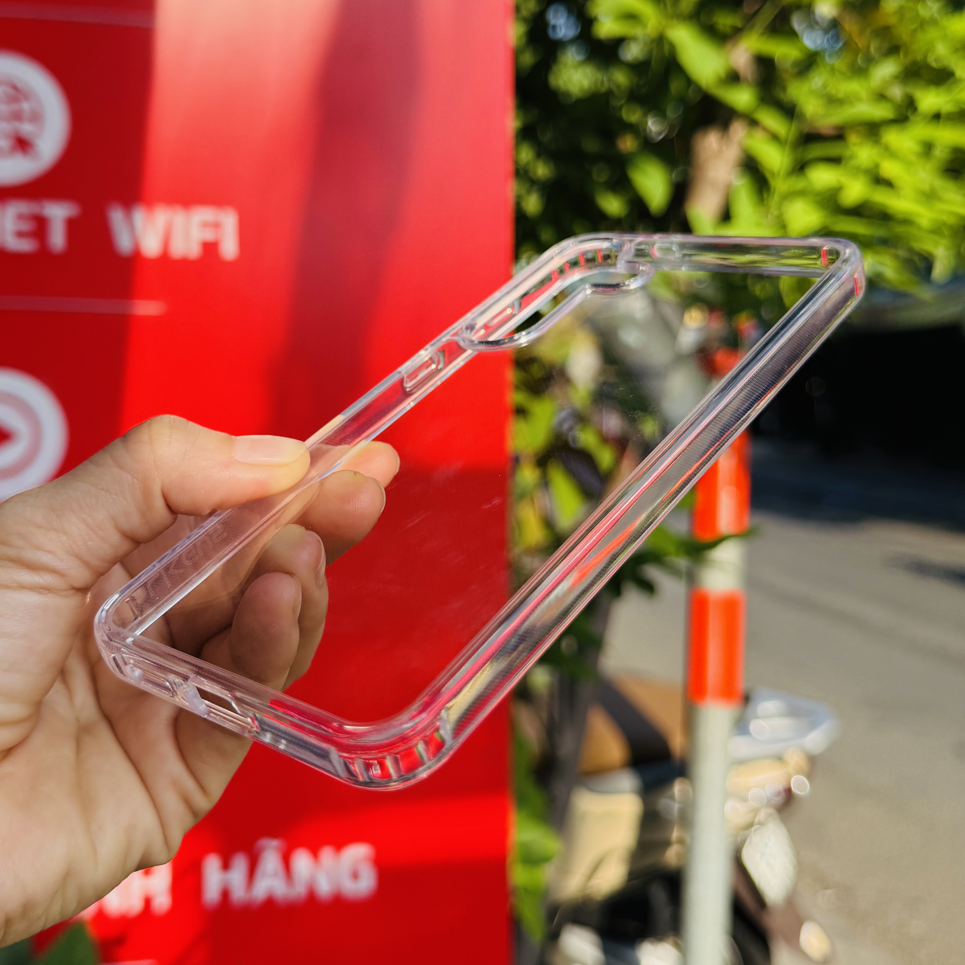 Ốp lưng Galaxy S25 Fe trong suốt Likgus