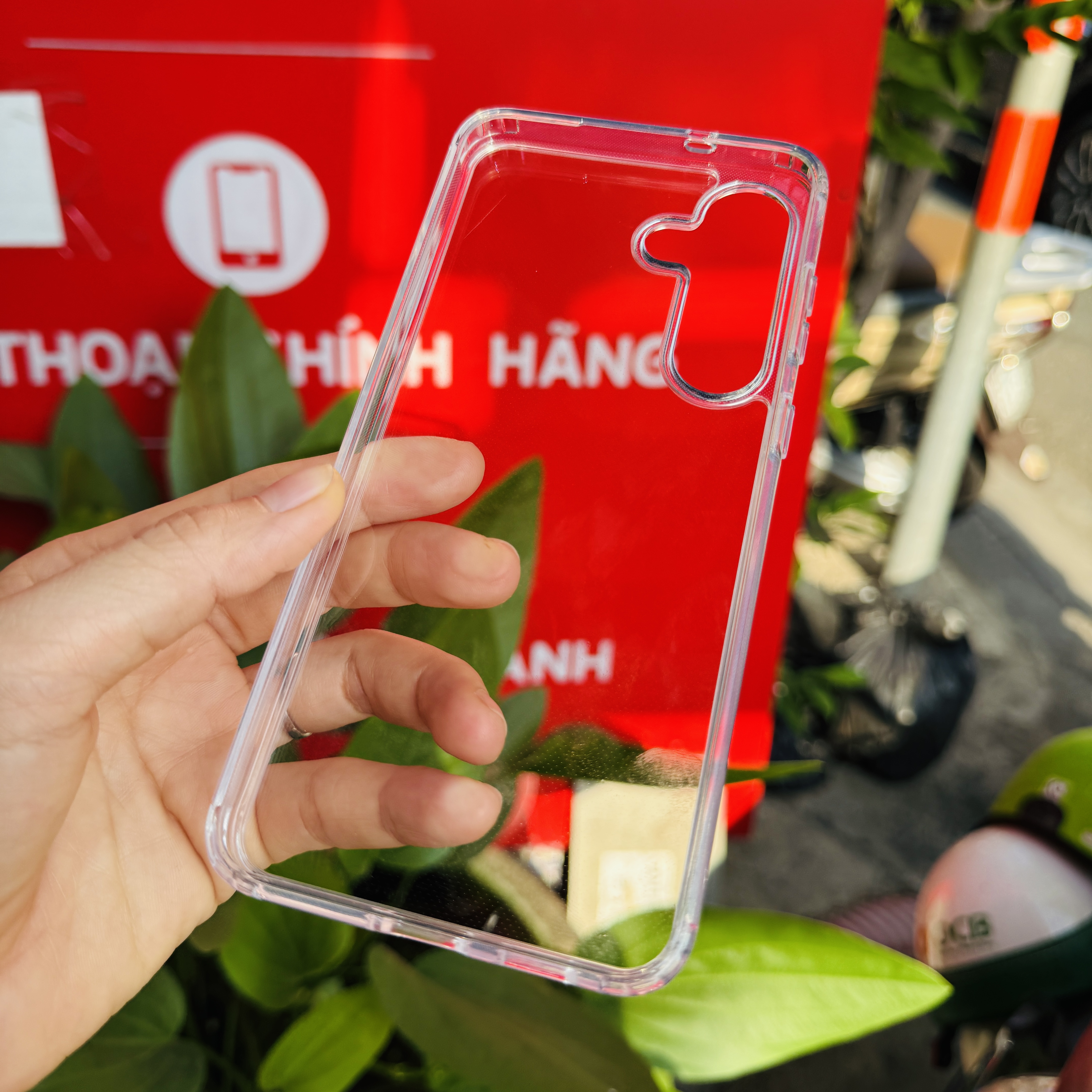 Ốp lưng Galaxy S25 Fe trong suốt Likgus