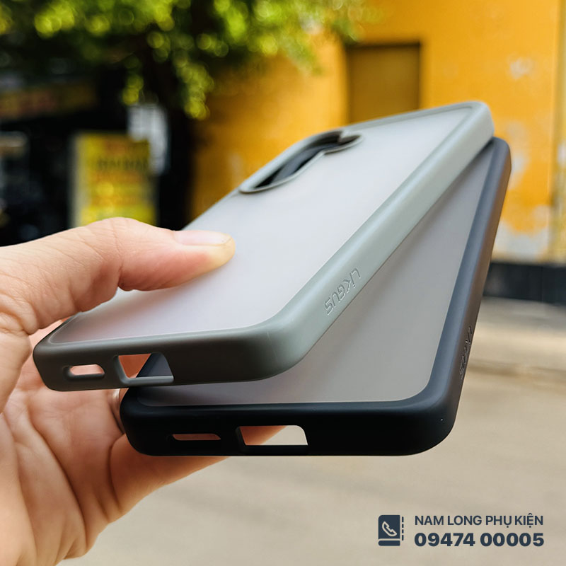 Ốp lưng Galaxy S25/ S24 Likgus nhám