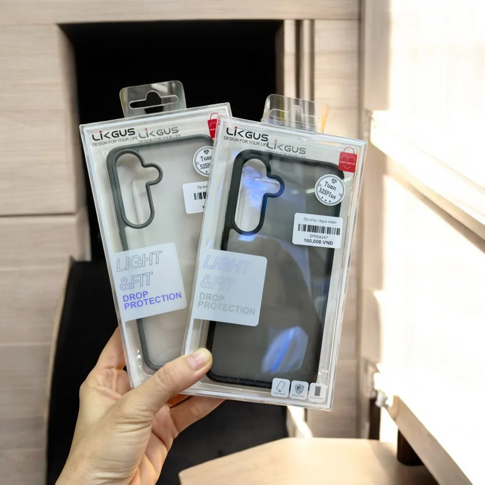 Ốp lưng Galaxy S25 Plus Likgus nhám
