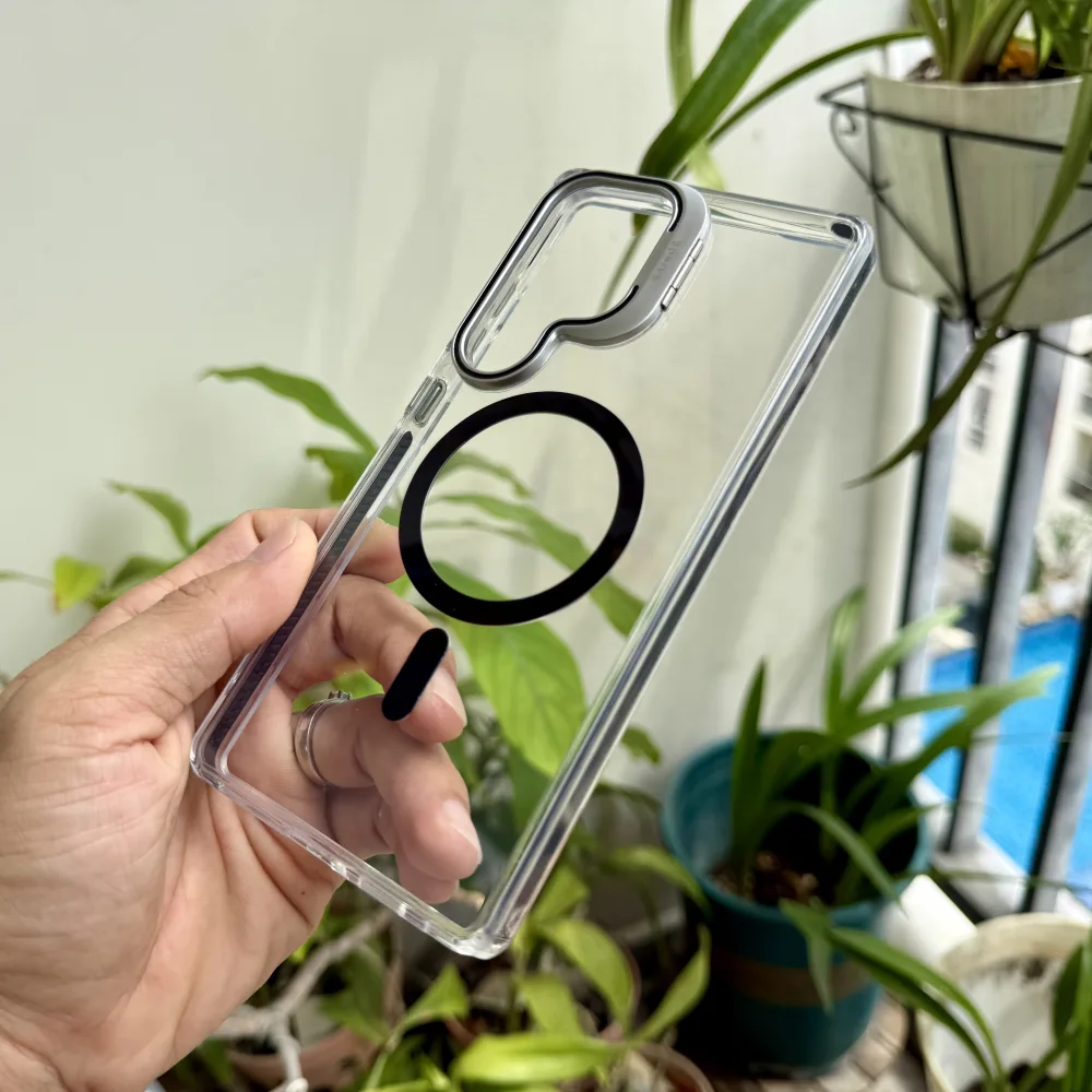 Ốp lưng Galaxy S25 Ultra Raigor Inverse có kệ
