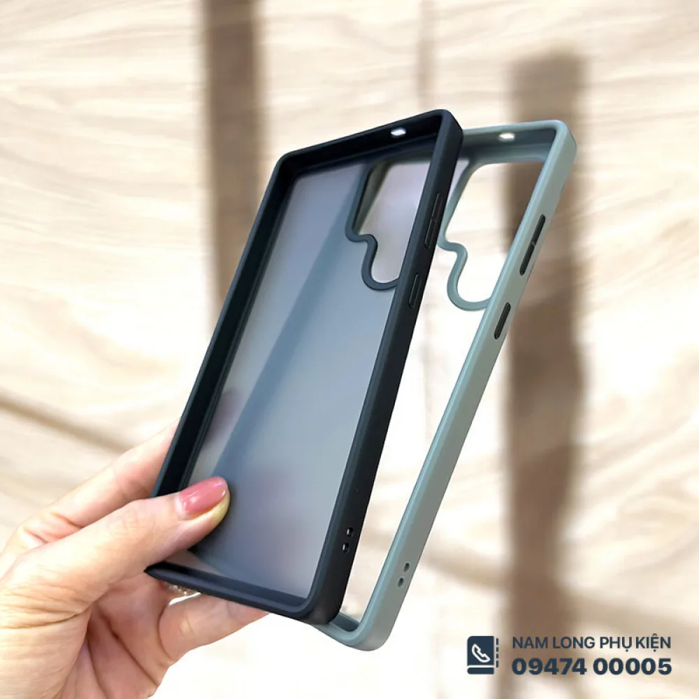 Ốp lưng Galaxy S25 Ultra lưng nhám
