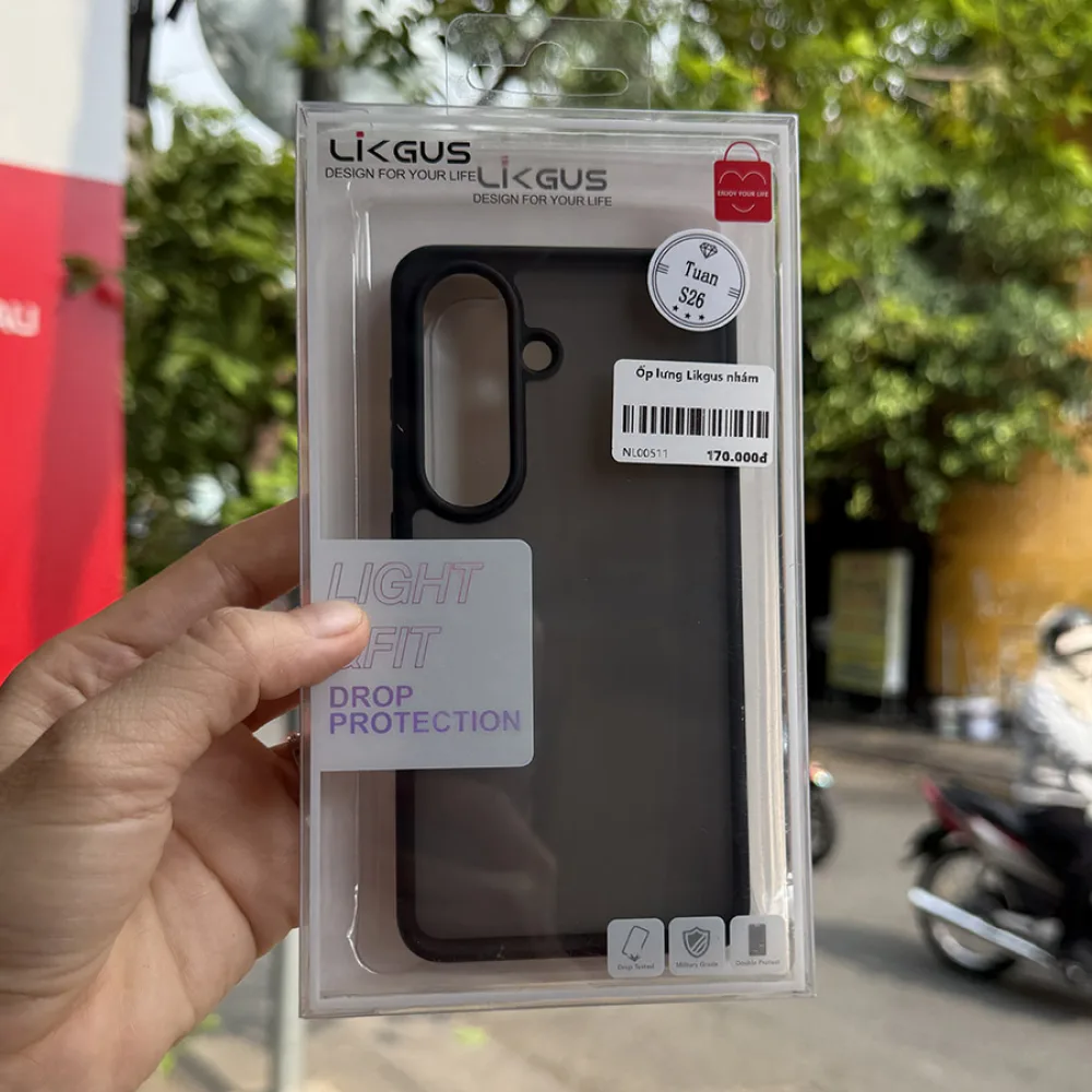 Ốp lưng Galaxy S26 Likgus nhám