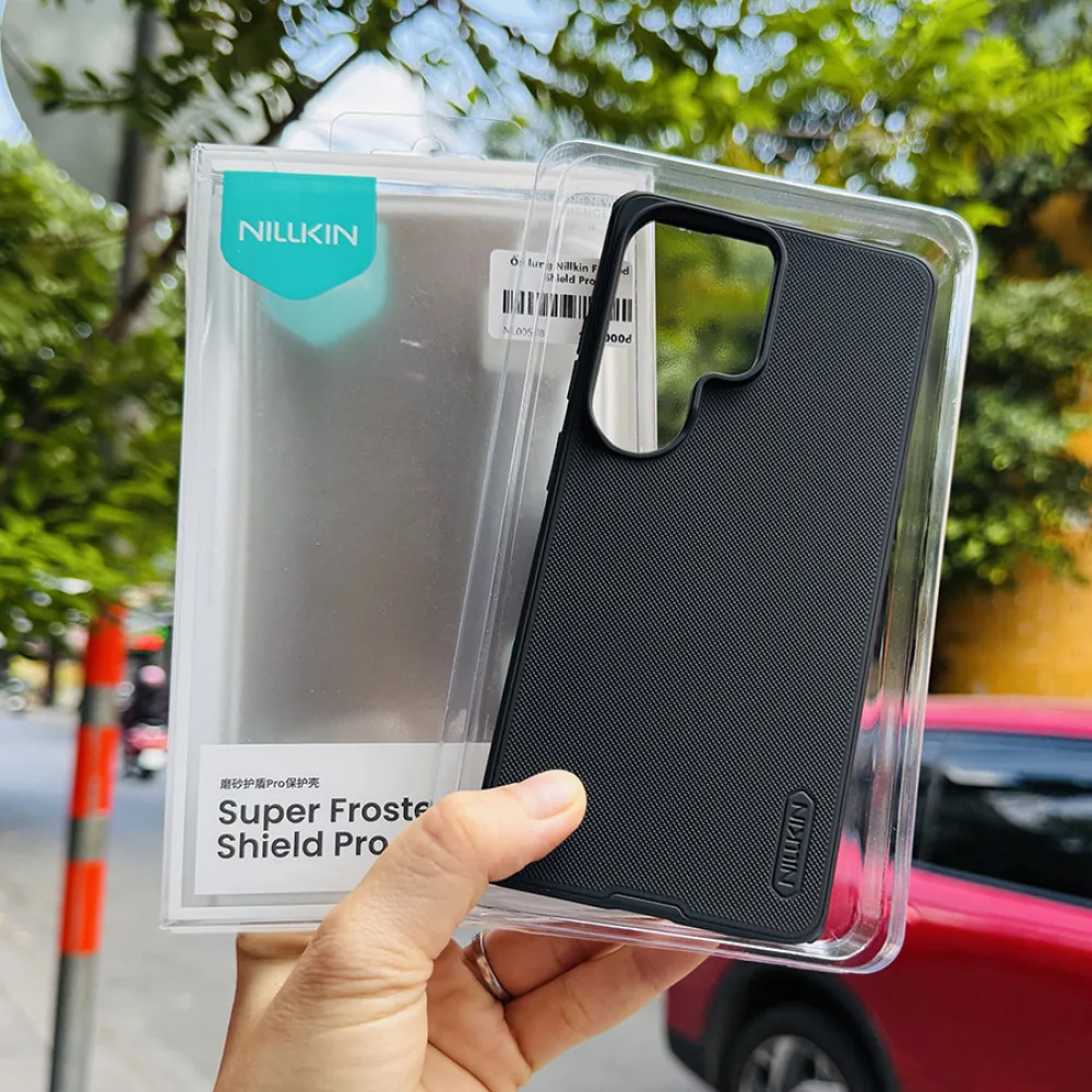 Ốp lưng Galaxy S26 Ultra Nillkin Frosted Shield