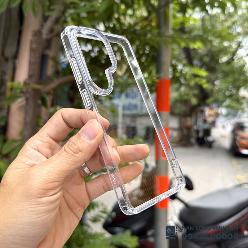 Ốp lưng Galaxy S26 Ultra trong suốt Likgus chính hãng