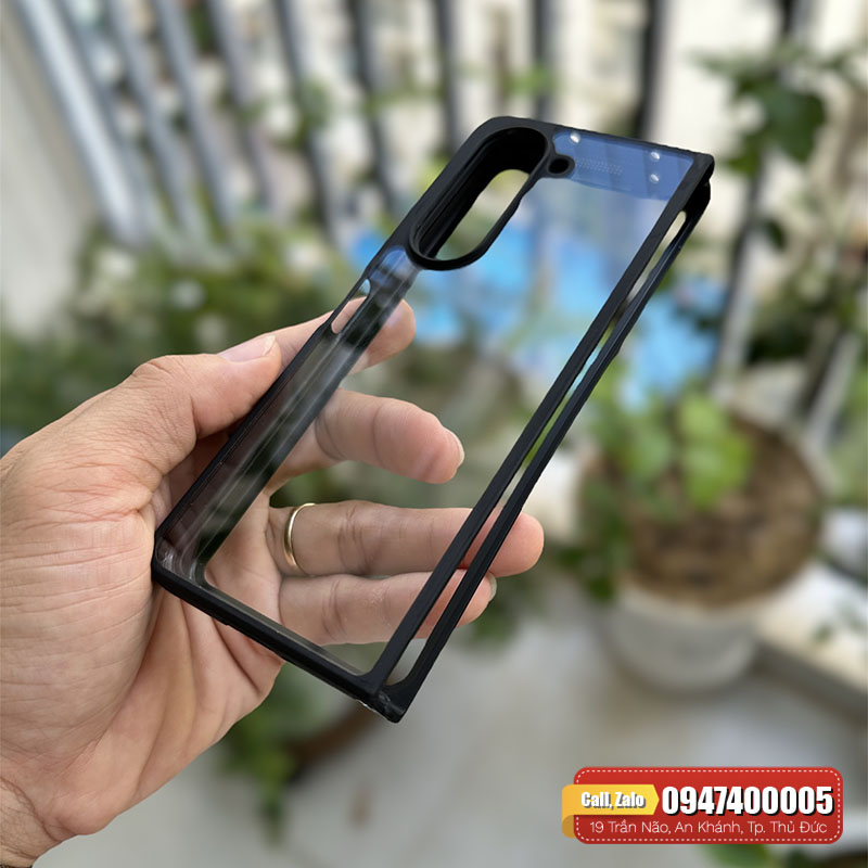 Ốp lưng Galaxy Z Fold 5 Likgus trong viền màu