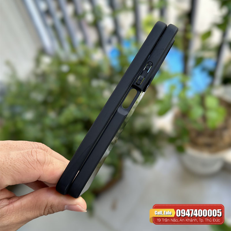Ốp lưng Galaxy Z Fold 5 Likgus trong viền màu