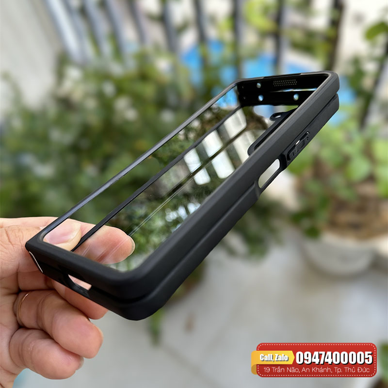 Ốp lưng Galaxy Z Fold 5 Likgus trong viền màu